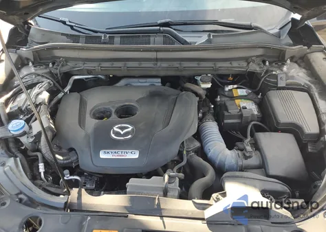 2021 Mazda Cx-5 Signature z USA, uszkodzony, nr VIN JM3KFBEY8M0418515